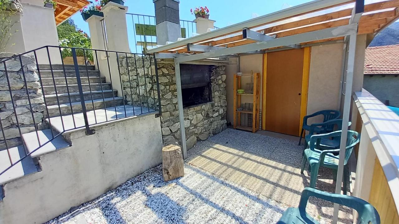 Vallemaira House Casa Belvedere Luce & Sole 10 Posti Letto San Damiano Macra Exterior photo