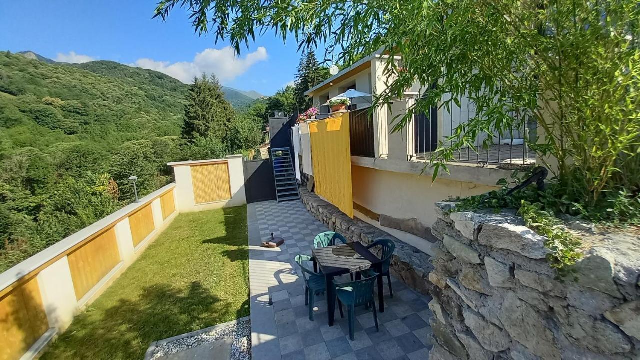 Vallemaira House Casa Belvedere Luce & Sole 10 Posti Letto San Damiano Macra Exterior photo