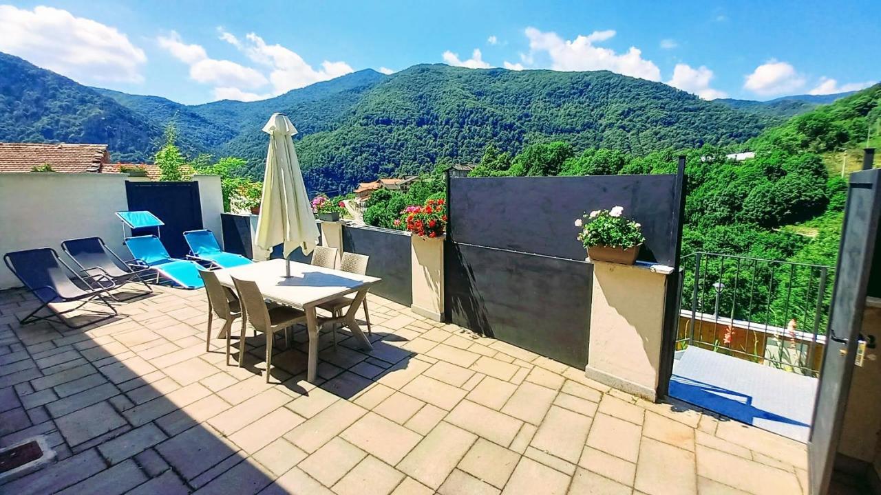 Vallemaira House Casa Belvedere Luce & Sole 10 Posti Letto San Damiano Macra Exterior photo