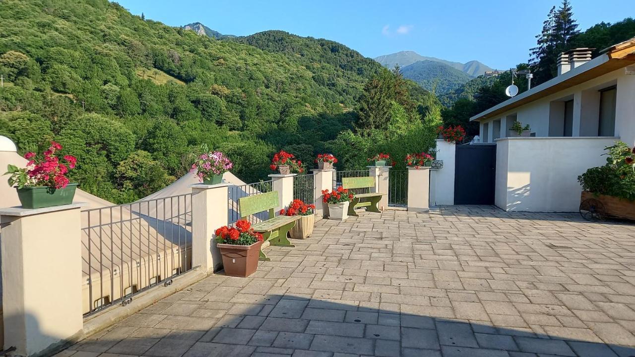 Vallemaira House Casa Belvedere Luce & Sole 10 Posti Letto San Damiano Macra Exterior photo
