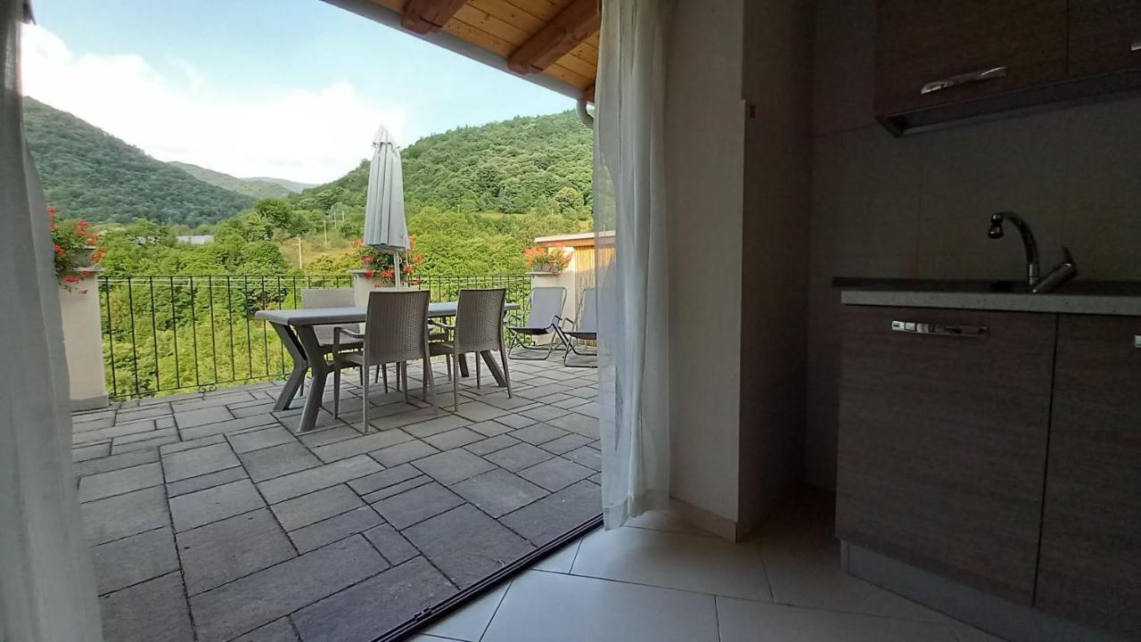 Vallemaira House Casa Belvedere Luce & Sole 10 Posti Letto San Damiano Macra Exterior photo