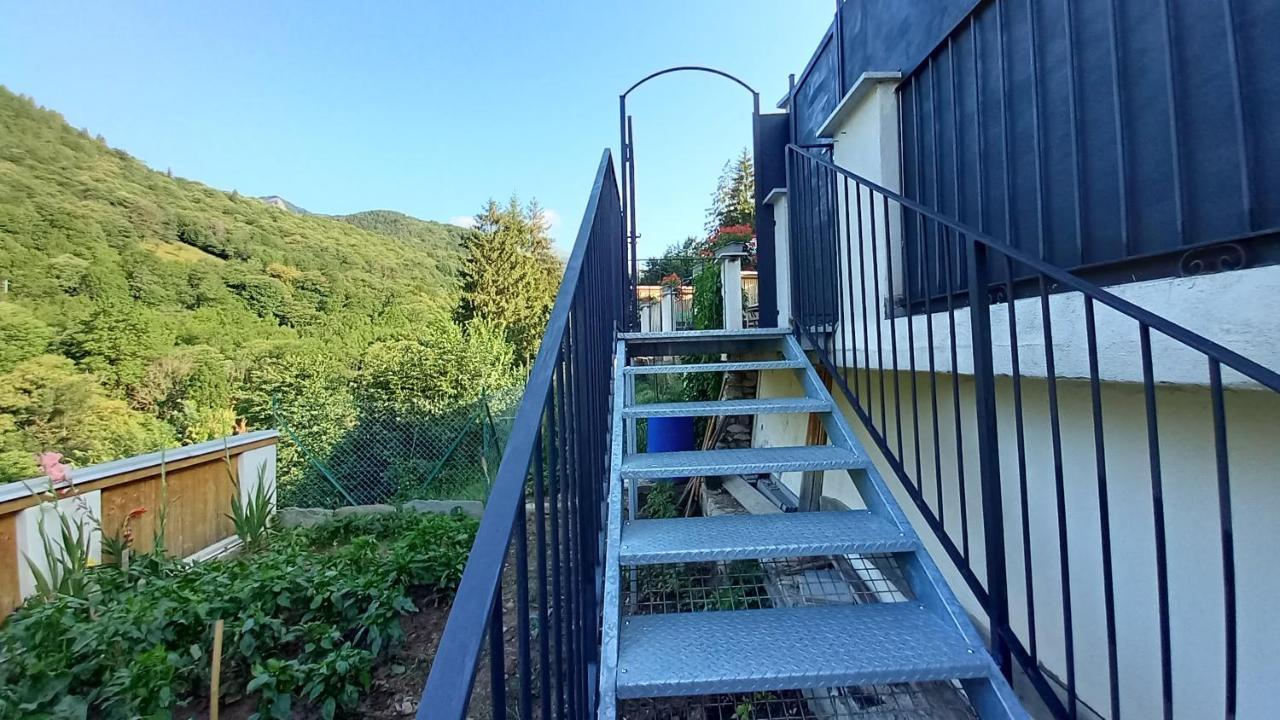 Vallemaira House Casa Belvedere Luce & Sole 10 Posti Letto San Damiano Macra Exterior photo