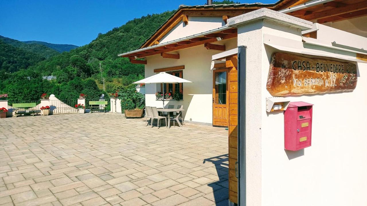 Vallemaira House Casa Belvedere Luce & Sole 10 Posti Letto San Damiano Macra Exterior photo